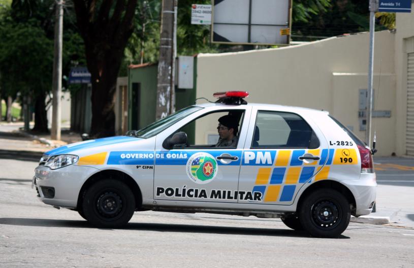 Policia Militar em Urutaí registra Ocorrência de Comunicação falsa de Crime ou Contravenção.